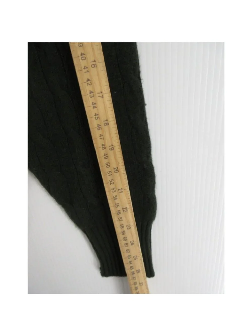 VINTAGE Polo Ralph Lauren Sweater XL Cashmere Cable Knit Crewneck